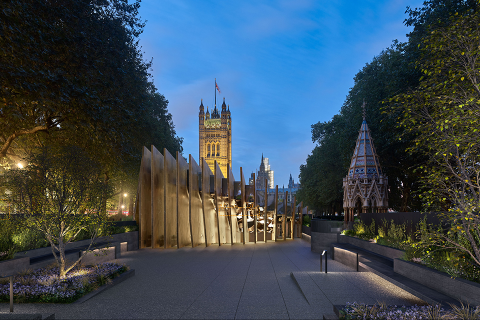 UK Holocaust Memorial design