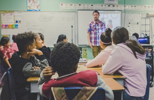 Teacher in Classroom