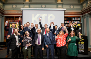 A group photo of the KTP Best of the Best winners.