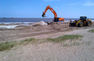 £7m beach nourishment scheme to protect thousands of properties in Lincolnshire