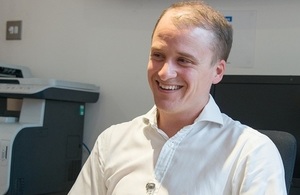 Ben Whitaker - DASA Innovation Partner