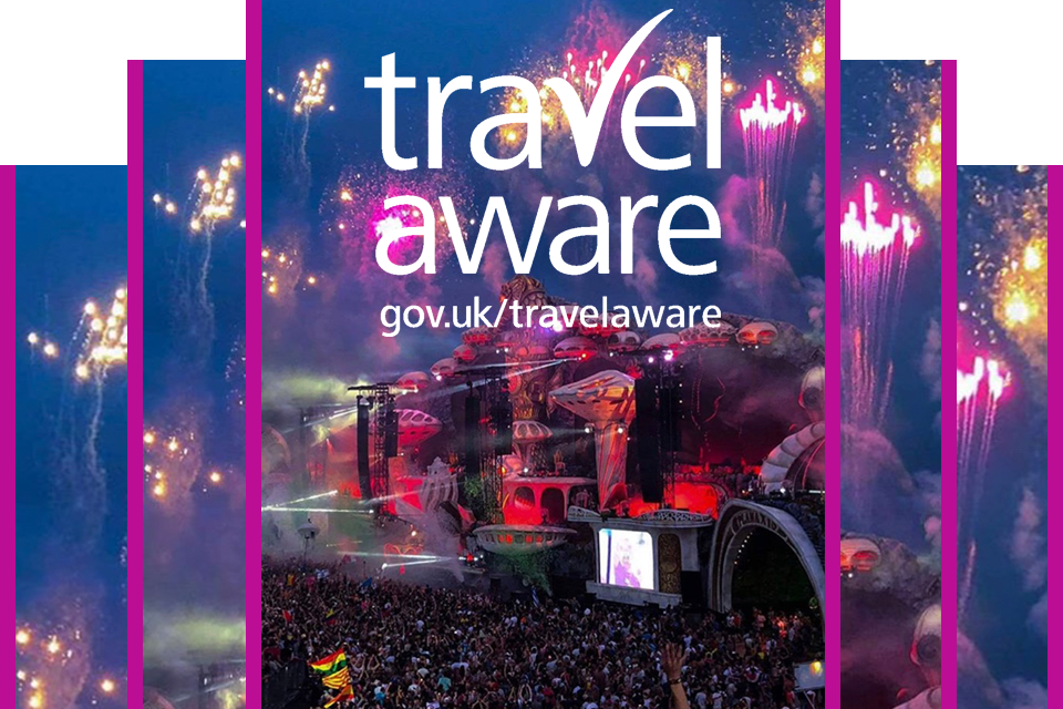 Travelaware - Hassle-free music festivals abroad