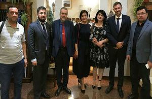 Ambassador to Uzbekistan hosts World Press Freedom Day event