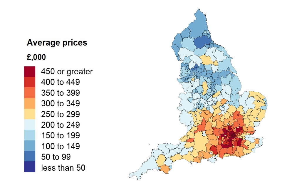 UK House Price Index England: March 2019 - GOV.UK