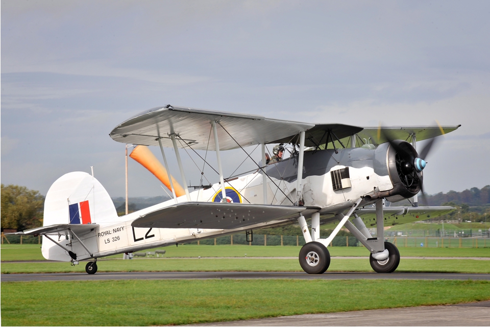 Image of a Royal Navy Fairy Swordfish. MOD Crown Copyright.