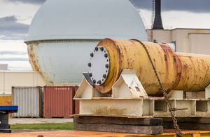 Dounreay waste recycling