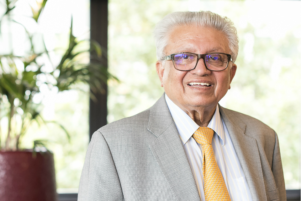 Professor Lord Bhattacharyya