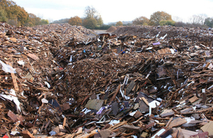 The site at Great Staughton, Cambridgeshire