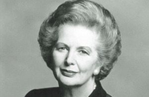 Margaret Thatcher