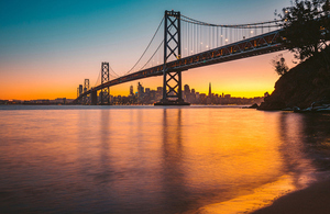 San Francisco, Golden Gate Bridge