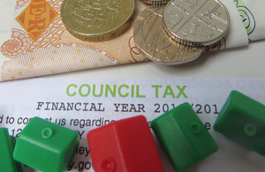 Council Tax bill