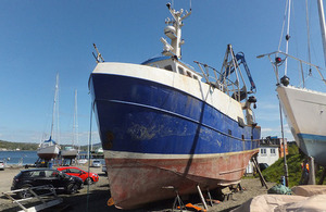 Photograph of fishing vessel Nancy Glen