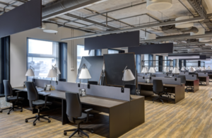 An office.