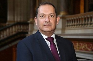 Simon Collis gov UK