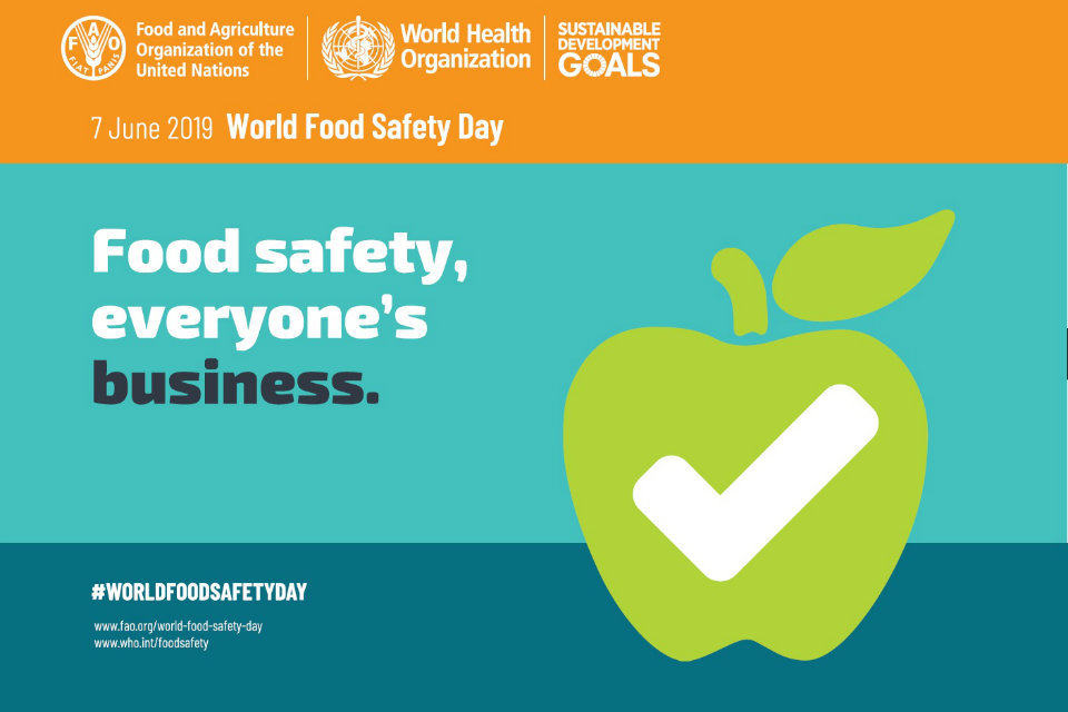 Food safety, everyone's business - GOV.UK