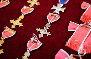 Queen's Birthday Honours medal