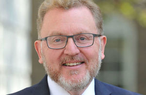 Secretary of State for Scotland David Mundell