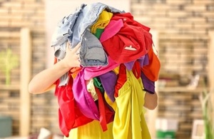 A pile of clothing