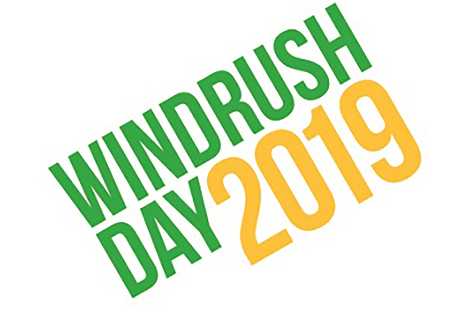 Windrush Day 2019 logo