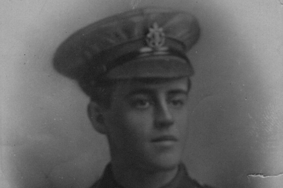 Private Frank Mead (Copyright Mead family) All rights reserved