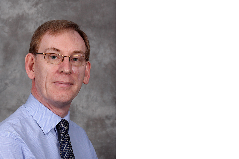 Alan Eccles CBE, Chief Executive and Public Guardian for England and Wales