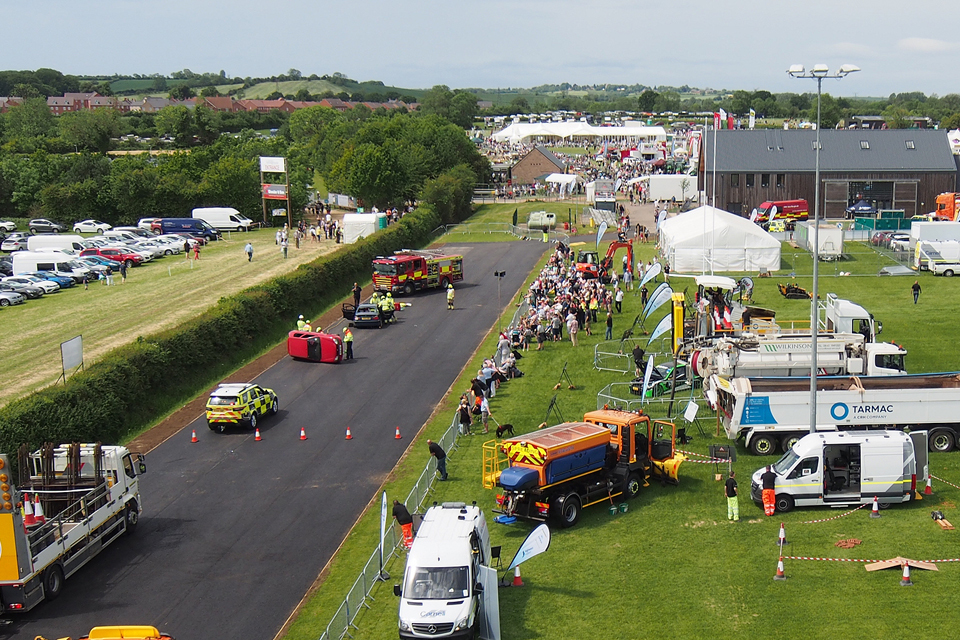 Demonstration road gifted to rugby club for car parking GOV.UK