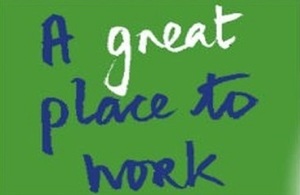 A great place to work - GOV.UK