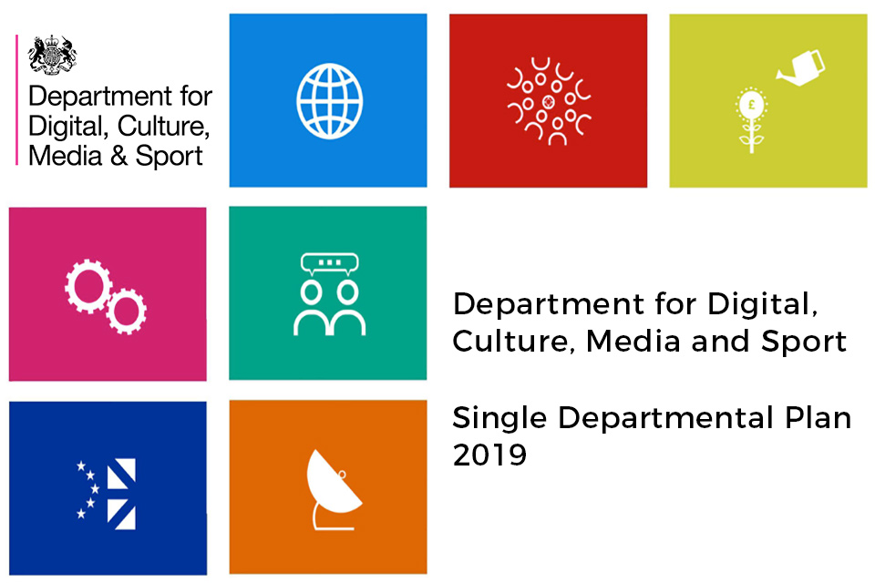 Dcms Organisation Chart 2017