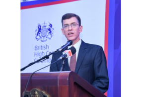 James Dauris, Birtish High Commissioner to Sri Lanka