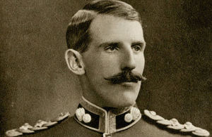 Capt William Miles Kington DSO (Copyright Winchester College), All rights reserved