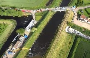 Aerial view of Wainfleet