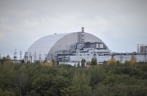 Chernobyl New Safe Confinement site