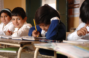 Young students in rural areas of Argentina. Picture: Nahuel Berger / World Bank