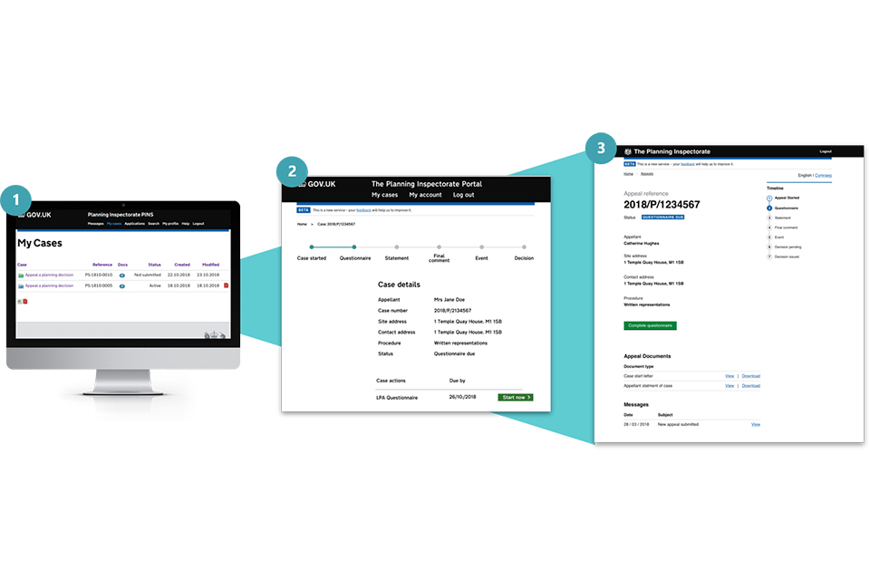 LPA new portal