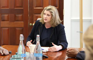 Minister for Women and Equalities Penny Mordaunt