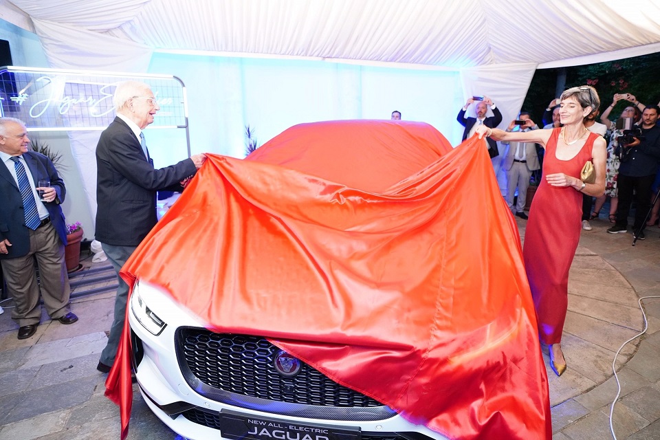 QBP 2019 - unveiling of Jaguar I Pace