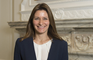 Solicitor General Lucy Frazer QC MP
