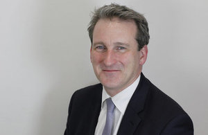 Education Secretary, Damian Hinds