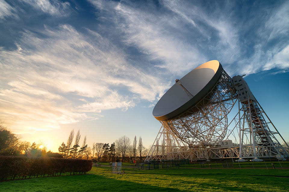 Jodrell bank shop history