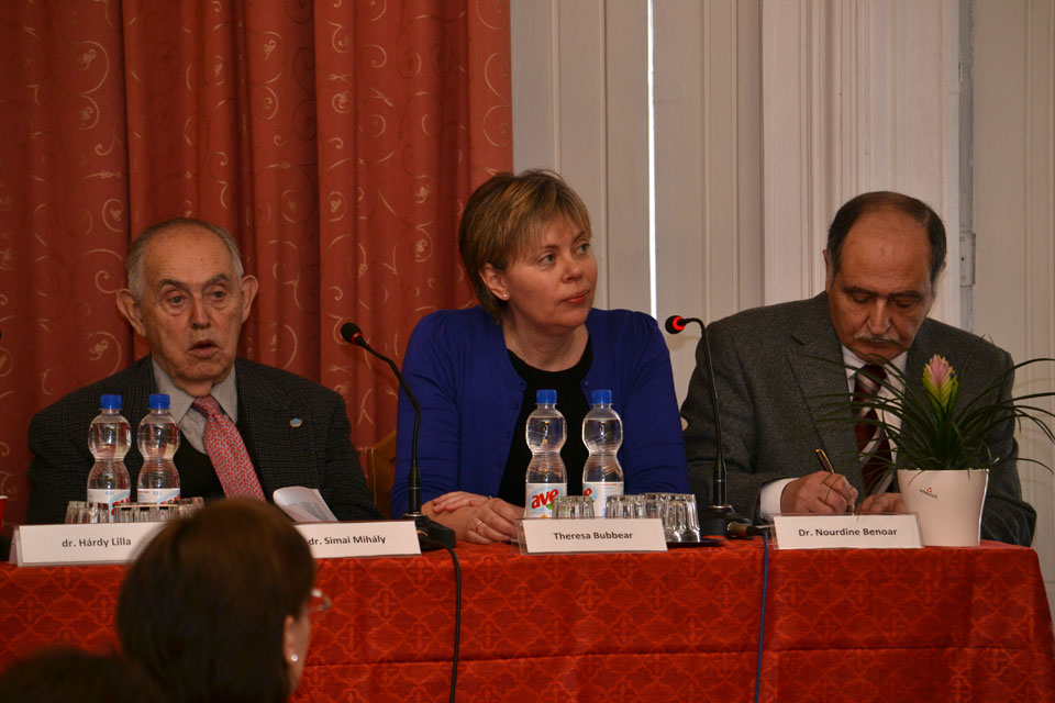 Deputy Head of Mission opens Preventing Sexual Violence Initiative exhibition tour in Budapest