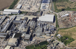 Kemsley Paper Mill (K4) CHP Plant Plan