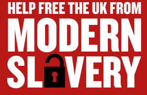 Help free the UK from modern slavery