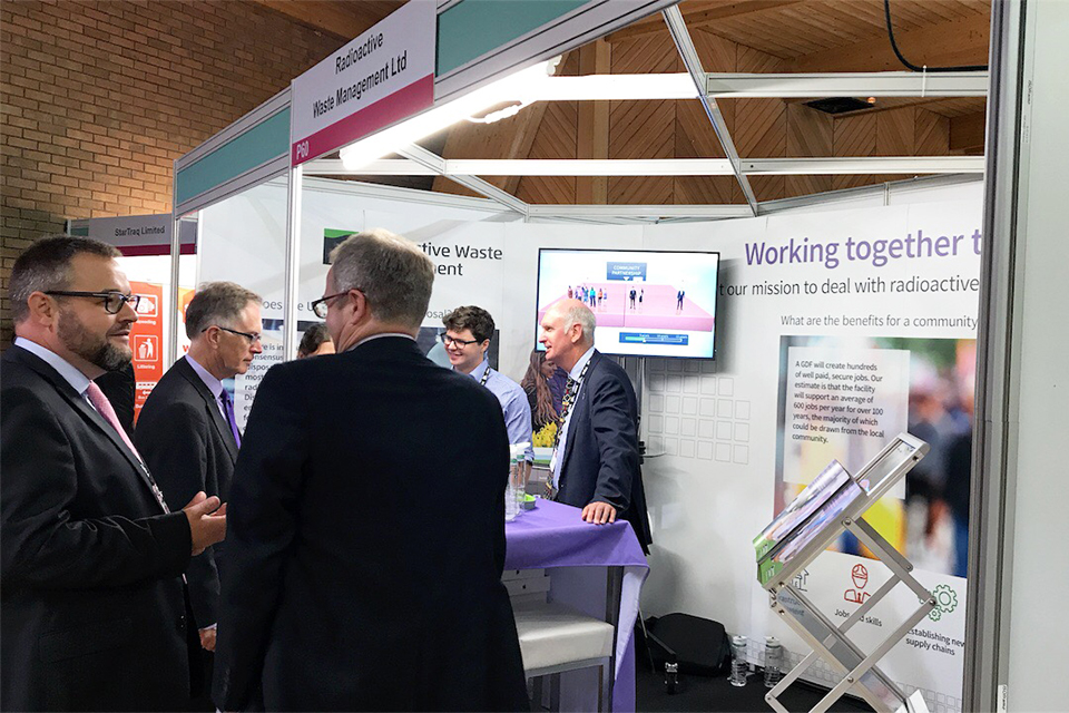 RWM community leaders at the LGA Conference 2019 GOV.UK
