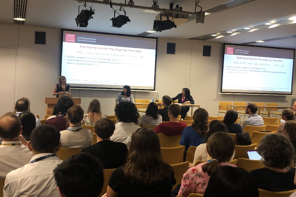 mini conference on 3 July 2019