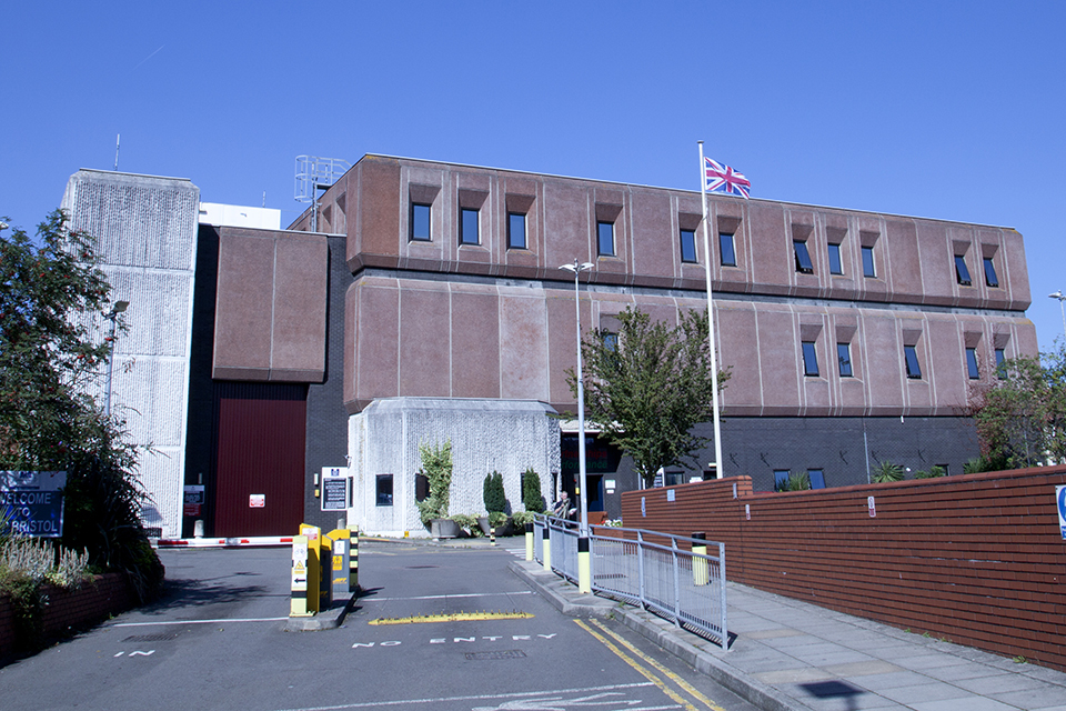 bristol prison legal visits