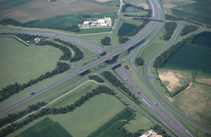 imae showing the proposed three-tier junction at the Black Cat roundabout