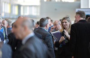 People at a Sellafield Ltd supply chain event