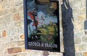 Pub sign