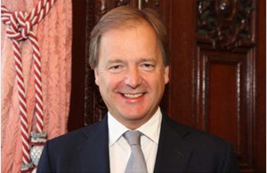 Hugo Swire MP, Minister of State at the Foreign & Commonwealth Office