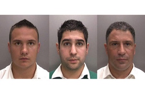 Fake ‘Customs Officers’ jailed